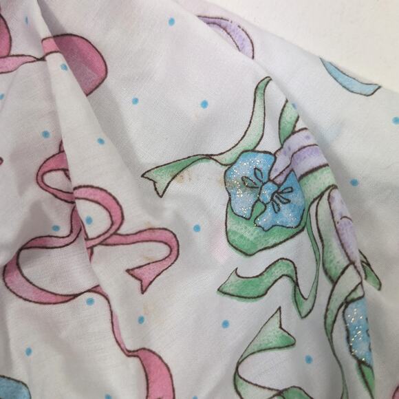 Vintage Apron Girls Size 14-16 Ballerina Monogram 'C' - Picture 7 of 8